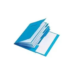 PAGNA Personalakte 5 tlg. blau 44105-02