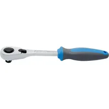 Unior Ratsche 1/2" - blau/silber