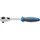 Unior Ratsche 1/2" - blau/silber