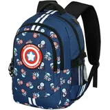 Karactermania Captain America Plus blau