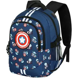 Karactermania Captain America Plus blau