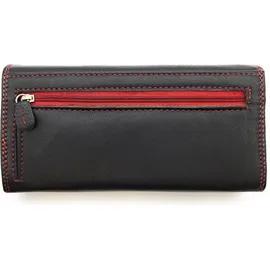lemasi Geldbörse Damen rot schwarz
