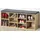 KESPER Schuhschrank 103,5 x 48 x 29,5 cm Sonoma Eiche / braun