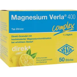 VERLA Magnesium Verla 400 Direkt-Granulat 50 St.