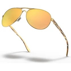 Oakley Feedback polished gold/prizm rose gold polarized (407937)