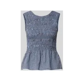 Marc O'Polo Blusentop Blau L
