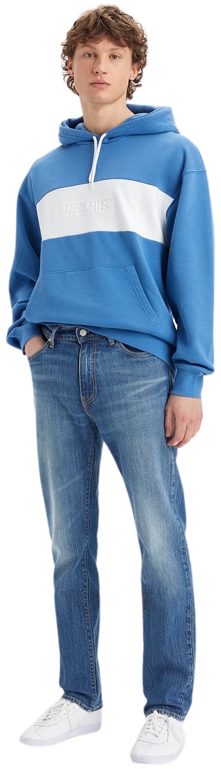 Levi's 511 Slim fit Jeans in mittelblauer Waschung-W40 / L32