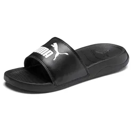 Puma Popcat 20 Kinder Badelatschen black/white 39