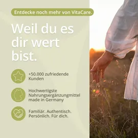 Vitacare Vitamin D3 + K2 Depot Tabletten 180 St.