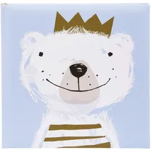 Goldbuch Fortuna blau 25x25 60 Seiten Babyalbum 24257