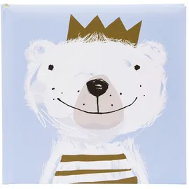 Goldbuch Fortuna blau 25x25 60 Seiten Babyalbum 24257