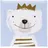 Goldbuch Fortuna blau 25x25 60 Seiten Babyalbum 24257