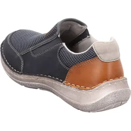 Rieker Slipper Herren Blau 43