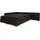 INOSIGN Ecksofa »Night & Day L-Form mit Dauer-Schlaffunktion ohne Armlehnen«, mit Boxspring-Bettfunktion 180x200 cm und Bettkasten, Dauerschläfer! schwarz