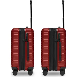 Redolz Essentials 18 4-Rollen Cabin 55 cm / 44 l rot/metallic-red shiny