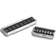 Broadcom Alphanumerische Segment-Anzeige Schwarz 6.96mm HDSP-2112