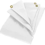 Zill Gewebeplane 2 x 3 m weiß 280g|m2 Typ 440203