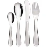 Gräwe Kinderbesteck 4-teilig NEUTRAL NEUTRAL in silber | Gr.: onesize