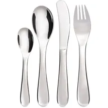 Gräwe Kinderbesteck 4-teilig NEUTRAL NEUTRAL in silber | Gr.: onesize