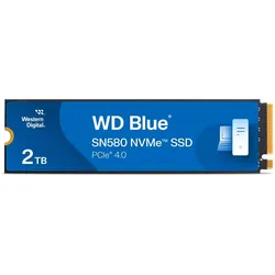 WESTERN DIGITAL M.2 SSD Blue SN580 2TB