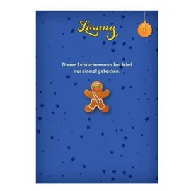 Kaufmann Ernst Vlg GmbH Rätseladventskalender to go 4
