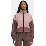 Under Armour UA Unstoppable Jacke für Damen – Rosa MD - Rosa - M