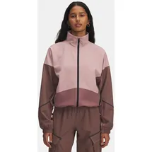 Under Armour UA Unstoppable Jacke für Damen – Rosa MD - Rosa - M