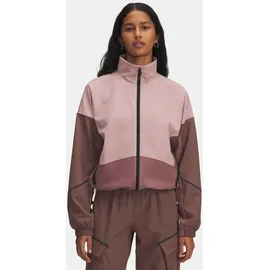 Under Armour UA Unstoppable Jacke für Damen – Rosa MD - Rosa - M
