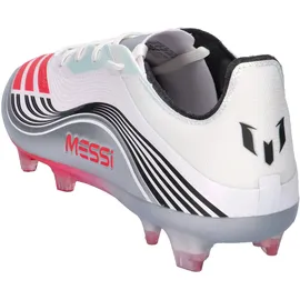 adidas F50 Messi Pro FG Herren Ftwr White/Lucid Red/Silver Met 43 1/3