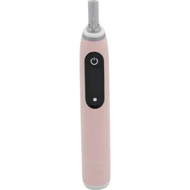 Oral-B iO Series 6 pink sand + Reiseetui + Aufsteckbürsten 2 St.