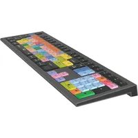 LogicKeyboard Logic Pro X2 Mac, USB QWERTZ Deutsch Mehrfarbig