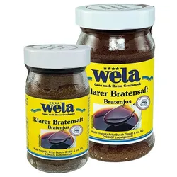 WELA Klarer Bratensaft Paste 1/4 'Bratenjus'