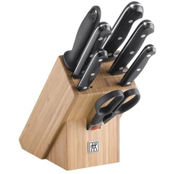 Zwilling Messerblock ZWILLING TWIN Chef 2 Messerblockset, 8-tlg no-color Natur (8tlg)