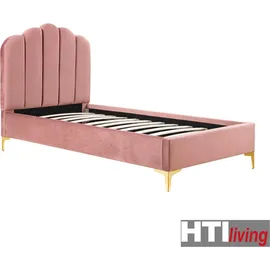 Hti-Living Yoris 90 x 200 cm Pink
