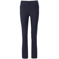 GOLDNER Elegante Stretchhose blau 54