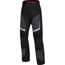 IXS Gerona-Air 1.0 Textilhose - Schwarz/Dunkelgrau/Rot - XXL