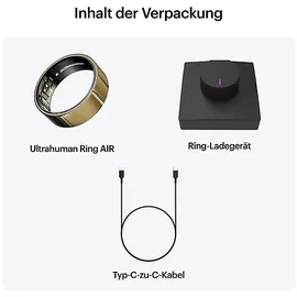 ultrahuman Ring Air Größe 6 / 53-55 mm Bionic Gold