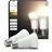Philips Hue W 1100 A60 E27 75 W warmweiß 2 St.