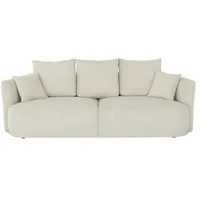 Sofa.de Big Sofa Lynn ¦ beige ¦ Maße (cm): B: 256 H: 95 T: 117