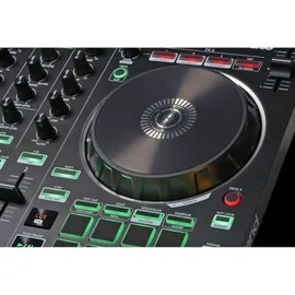 Roland DJ-202 USB-DJ-Controller mit Tasche und Tuch