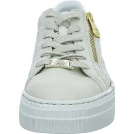 Rieker N4914 Damen Plateau-Sneaker Beige 37