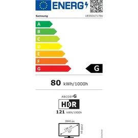 Samsung UE55DU7170 55" Crystal UHD 4K DU7170 (EU-Modell)