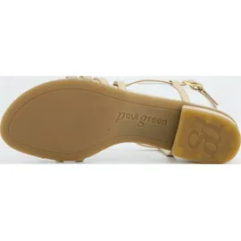 Paul Green 7621 Damenschuhe 7621-189 7621-189 beige, EU / 37.5 EU
