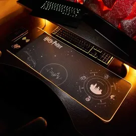 Numskull Games Mauspad Harry Potter Herz Schwarz/Rot