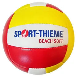 Sport-Thieme Beachvolleyball Beachvolleyball Beach Soft, Gute Verarbeitung - angenehmer Ballkontakt