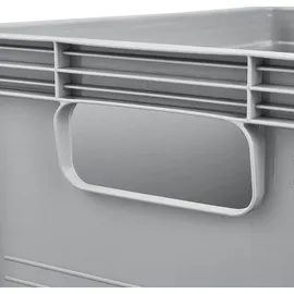KEEEPER Aufbewahrungsbox Robert 40 x 30 x 22 cm 1-tlg. grau