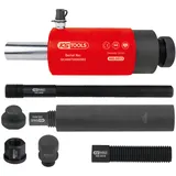KS Tools Druck- und Zug-Hydraulikzylinder-Satz, 22t, 10-teilig