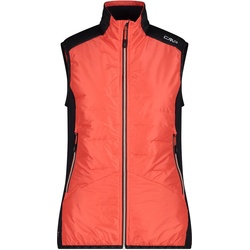 CMP Woman Hybrid Vest bitter (C672) 40
