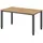 B.M. Schreibtisch Asteiche / Graphit