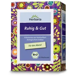 Herbaria Ruhig & Gut Tee bio (15Btl)